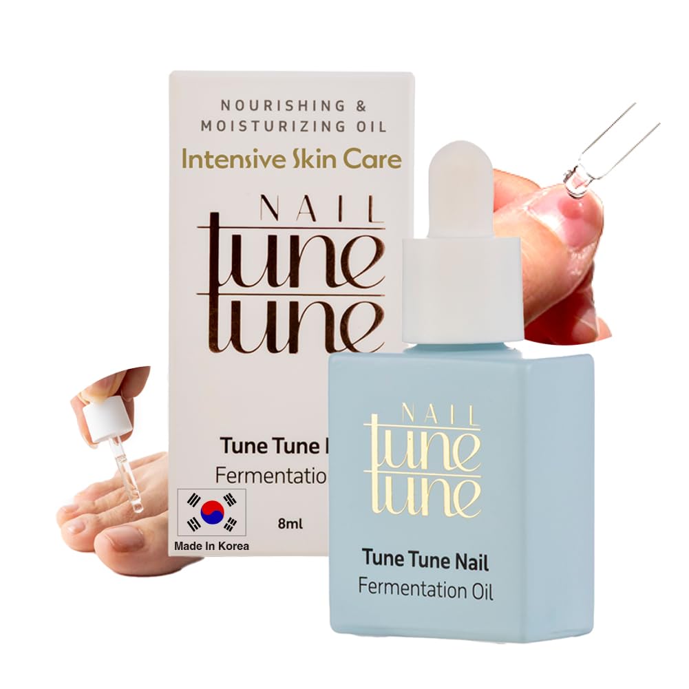 Fermented Nail Oil for Cuticle & Nail Repair | 8ml