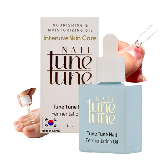 Fermented Nail Oil for Cuticle & Nail Repair | 8ml