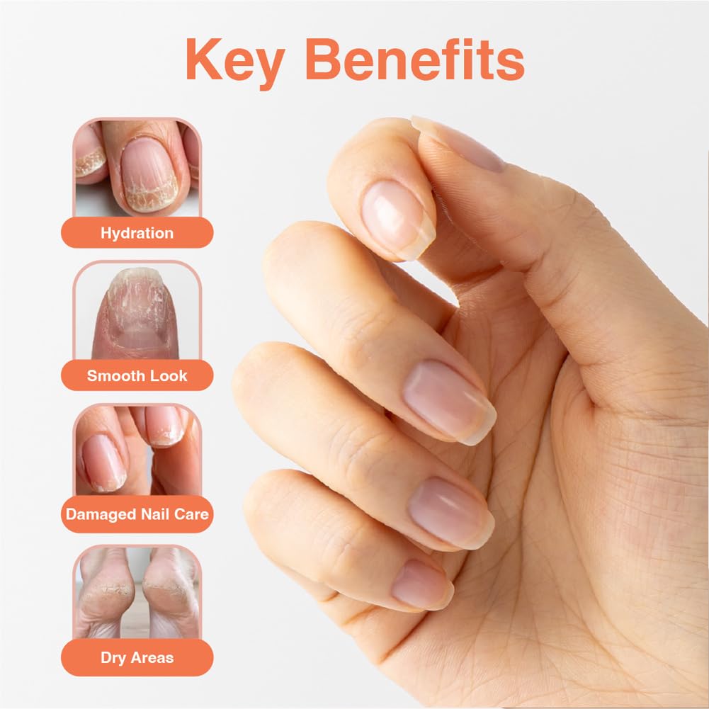 Fermented Nail Oil for Cuticle & Nail Repair | 8ml