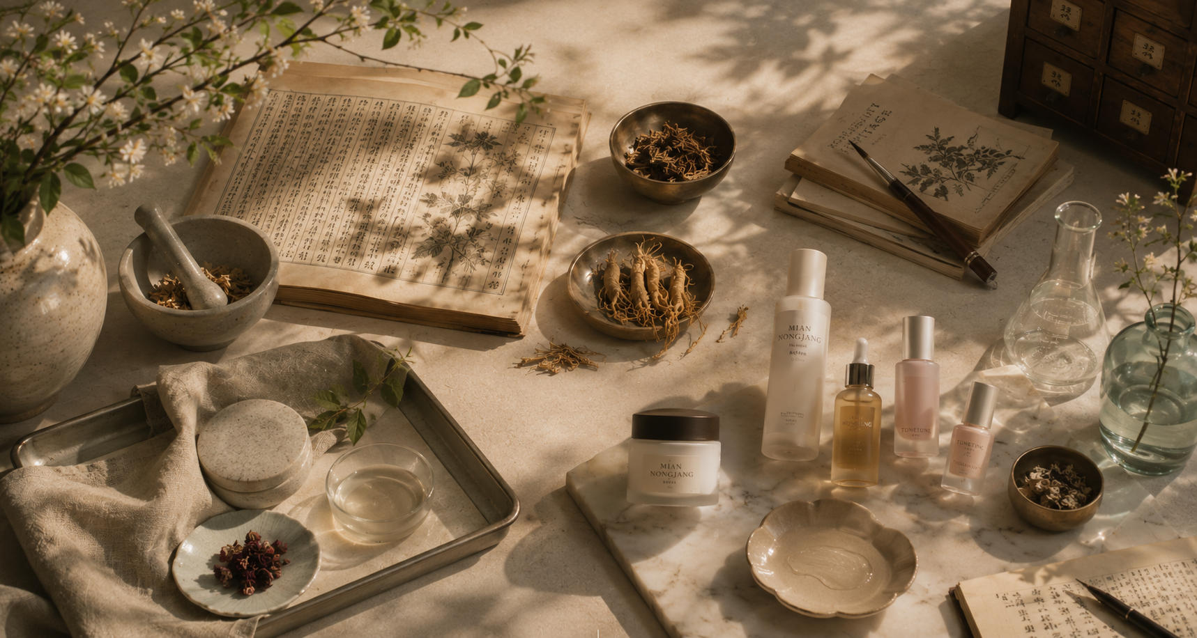 Timeless Korean Beauty, 
Refined for the World