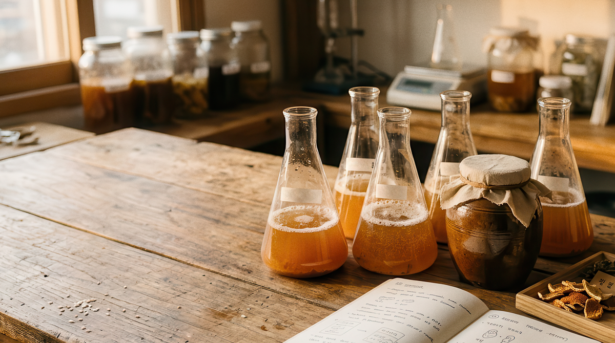 Fermentation,
Made Science.